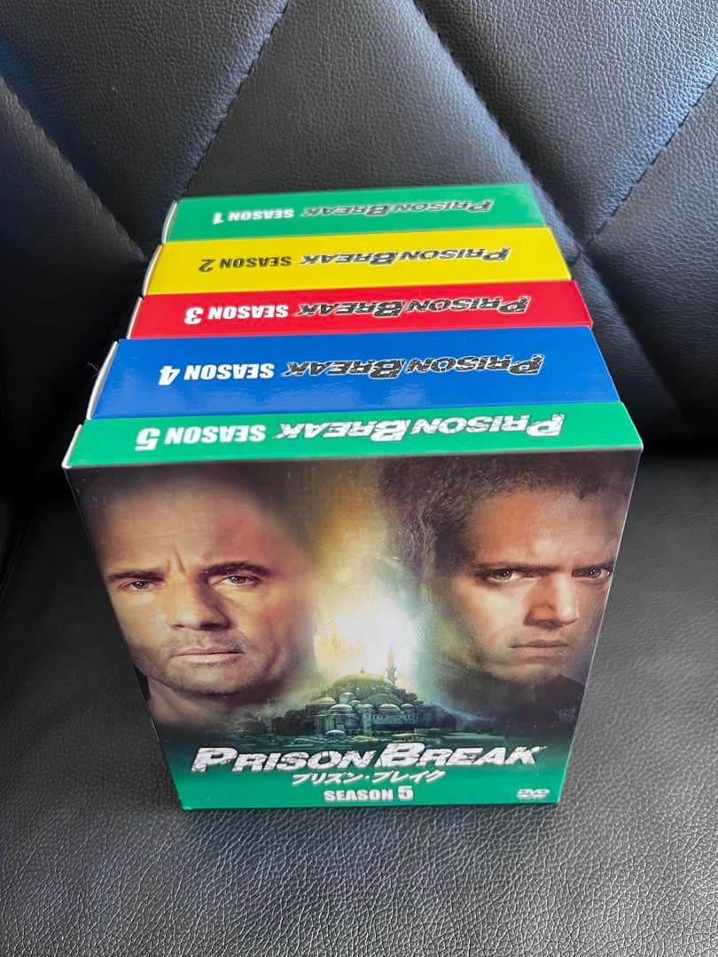 プリズン・ブレイク DVD コンパクトボックスセット 1-5