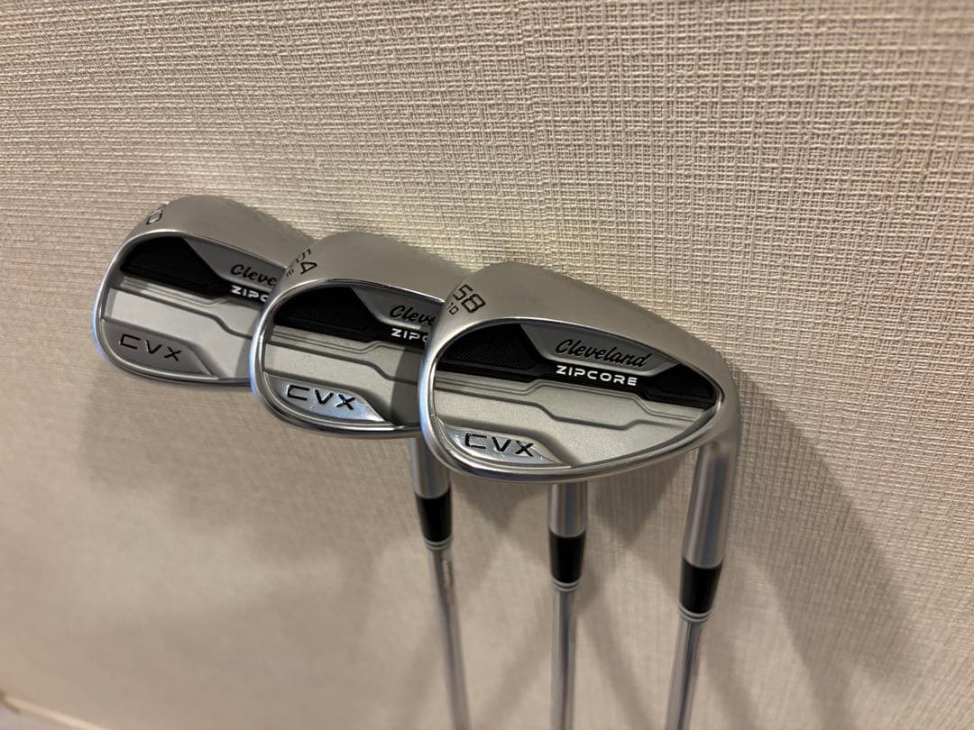 クリーブランドCVX ZIPCORE ウエッジ 50 54 58 3本セット