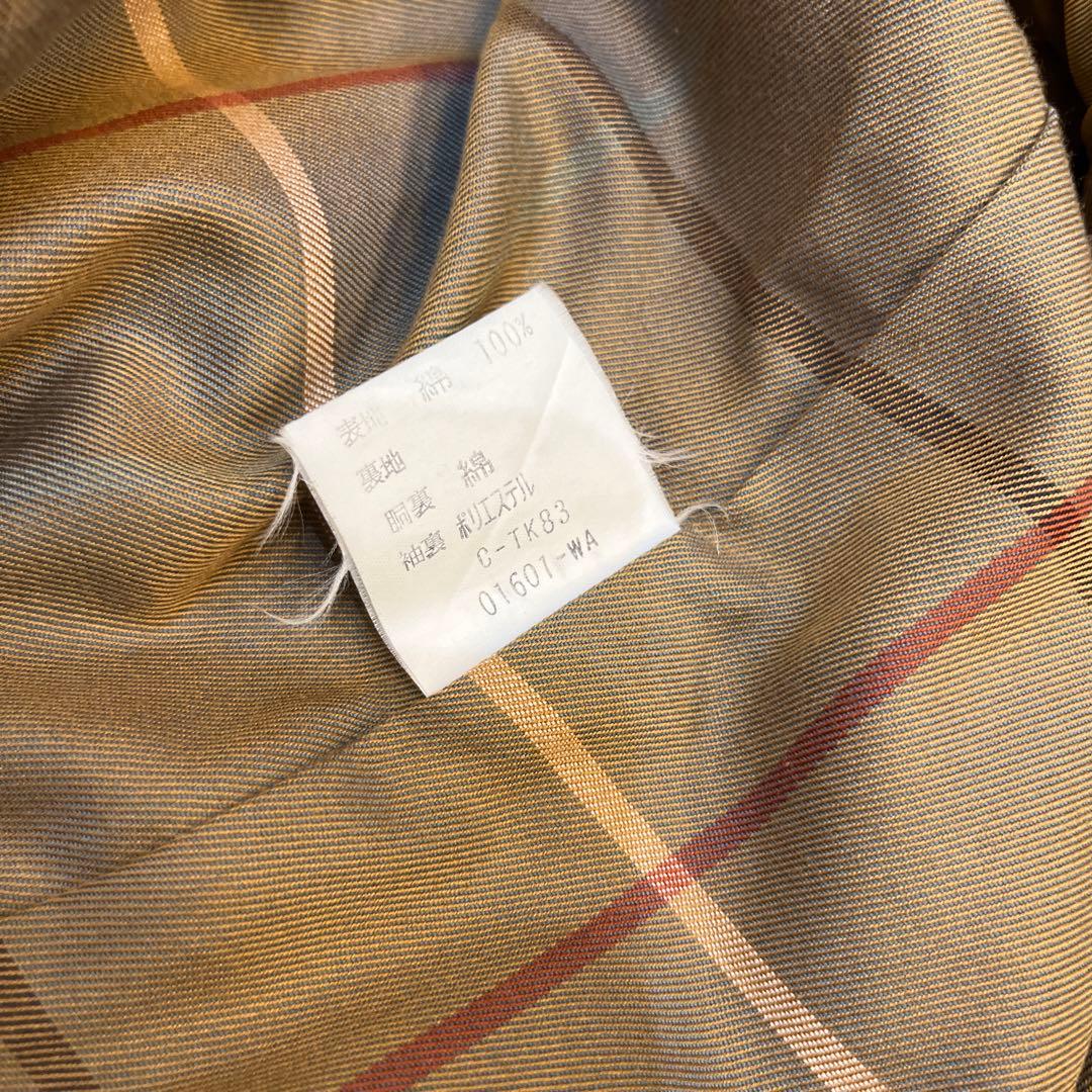 バーバリー◼️ビンテージ◼️トレンチコート