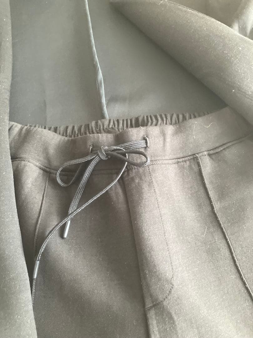 テンシャル　セットアップ ノーカラージャケット　ブラック　黒　L