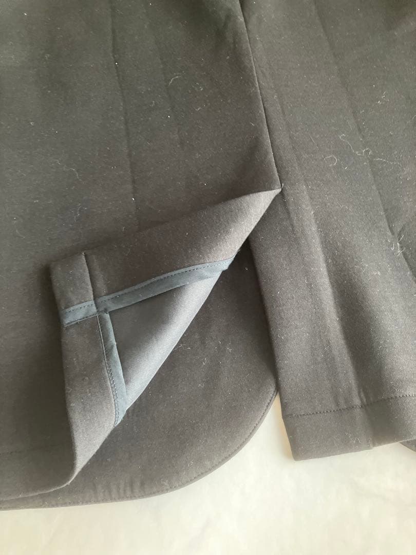 テンシャル　セットアップ ノーカラージャケット　ブラック　黒　L