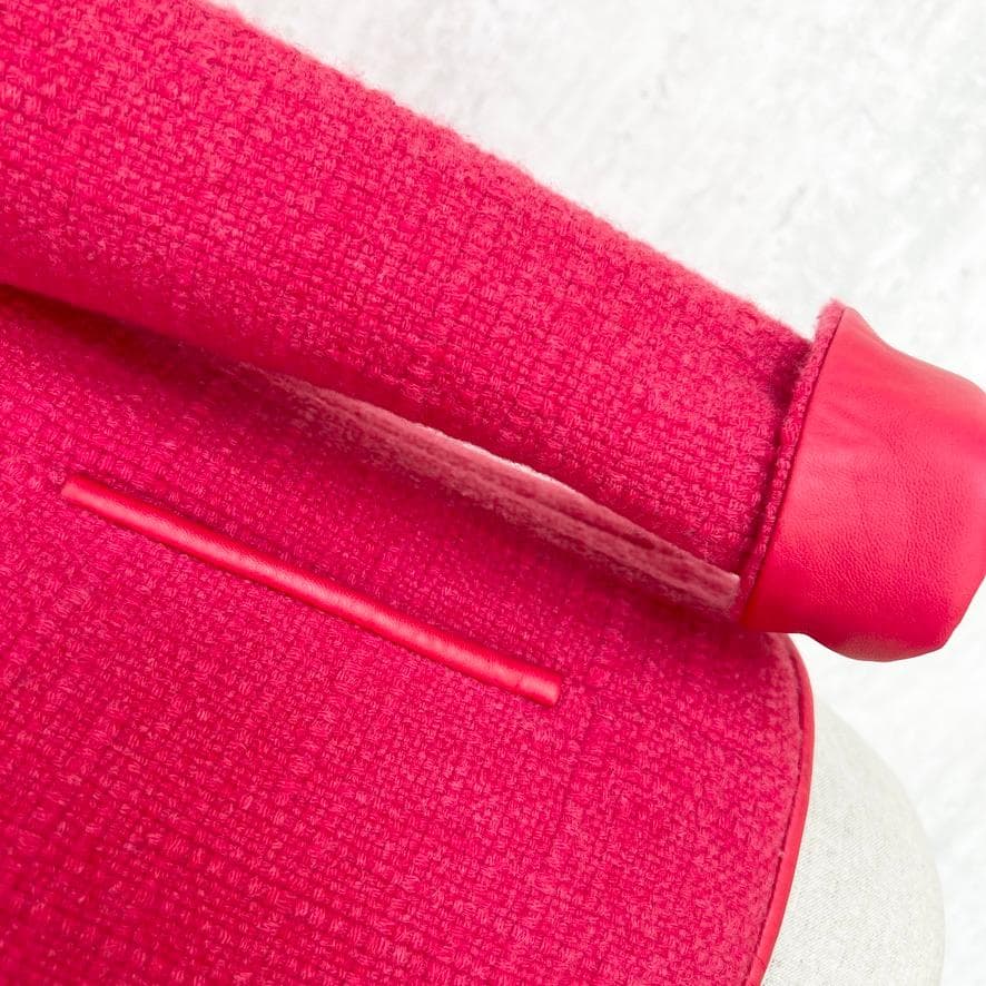 美品★LOROPIANA★最高級カシミヤ100％★レザー★ジャケット★コート