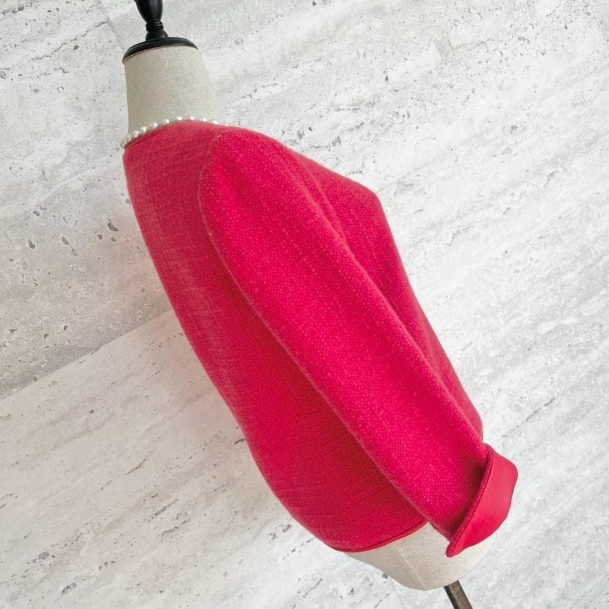 美品★LOROPIANA★最高級カシミヤ100％★レザー★ジャケット★コート