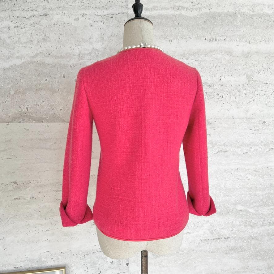 美品★LOROPIANA★最高級カシミヤ100％★レザー★ジャケット★コート