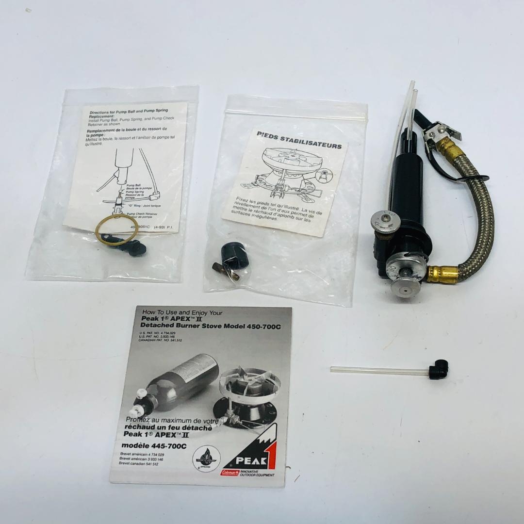 コールマン APEX peak1 450-700C シングルバーナー S4763