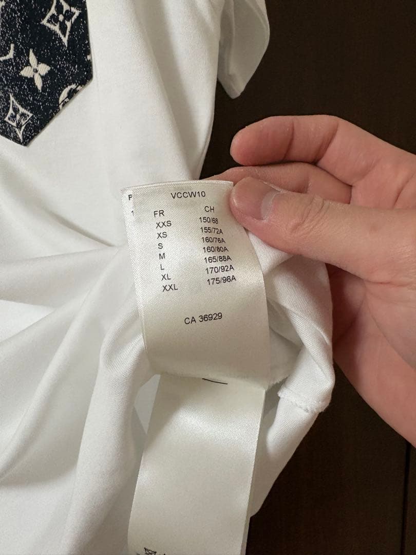 ルイヴィトン 半袖Tシャツ レディースLサイズ