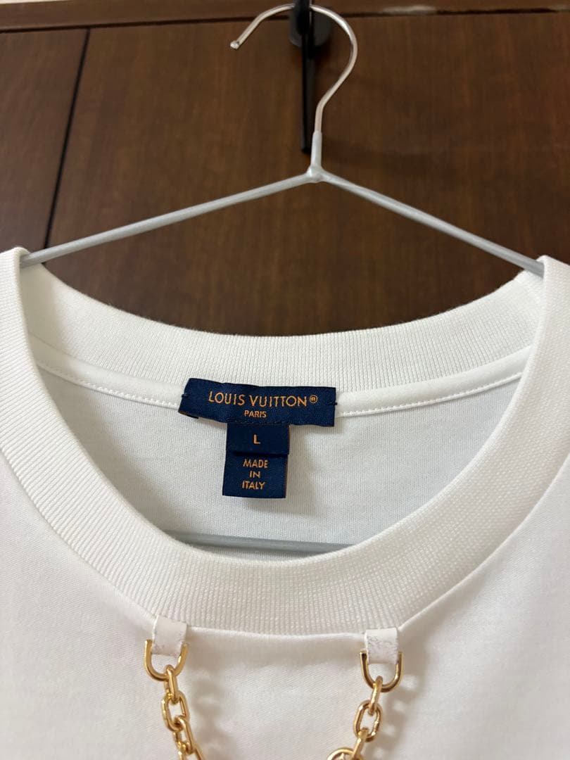 ルイヴィトン 半袖Tシャツ レディースLサイズ