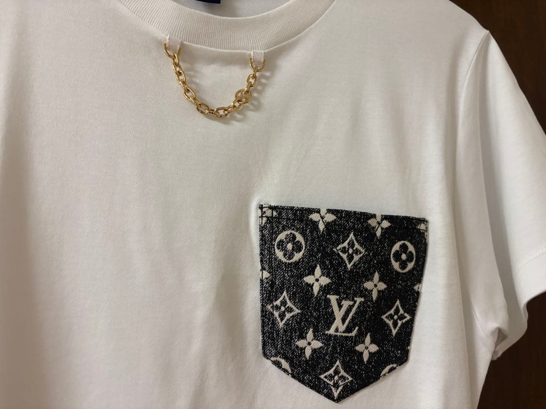 ルイヴィトン 半袖Tシャツ レディースLサイズ