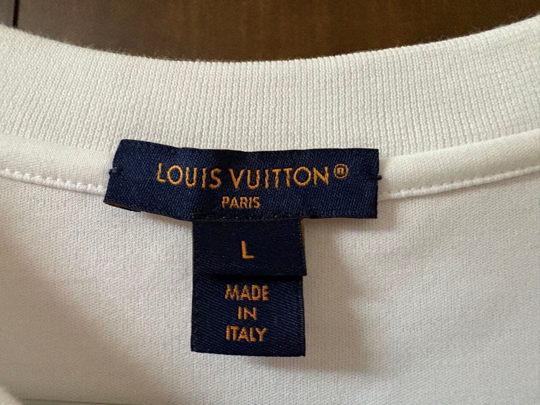 ルイヴィトン 半袖Tシャツ レディースLサイズ