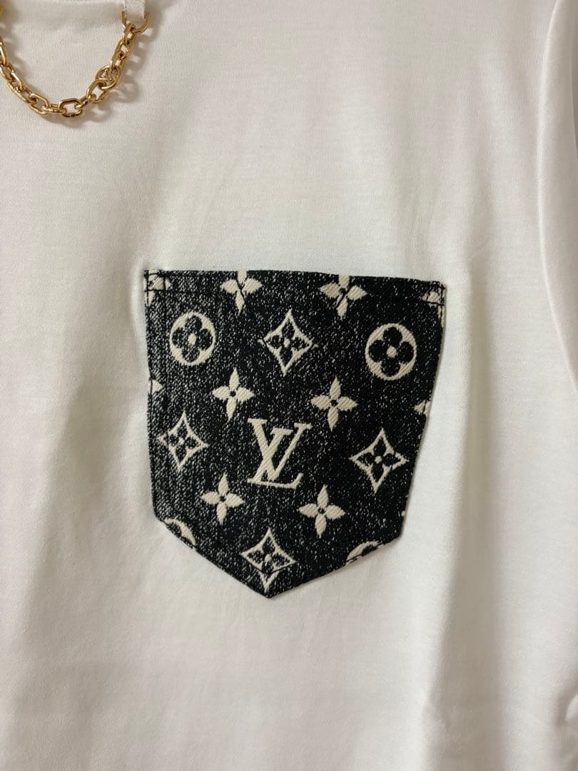 ルイヴィトン 半袖Tシャツ レディースLサイズ