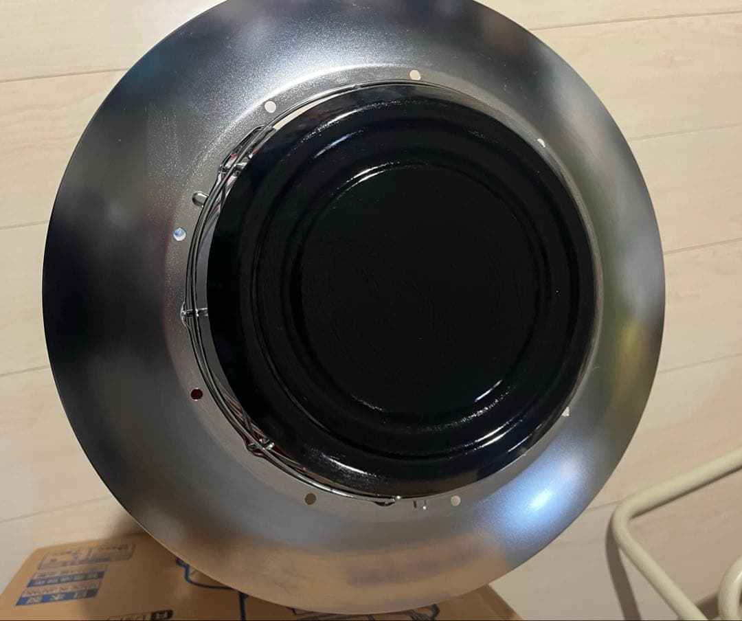 圭子　トヨトミ　レインボーストーブ19年製　RL-250 赤