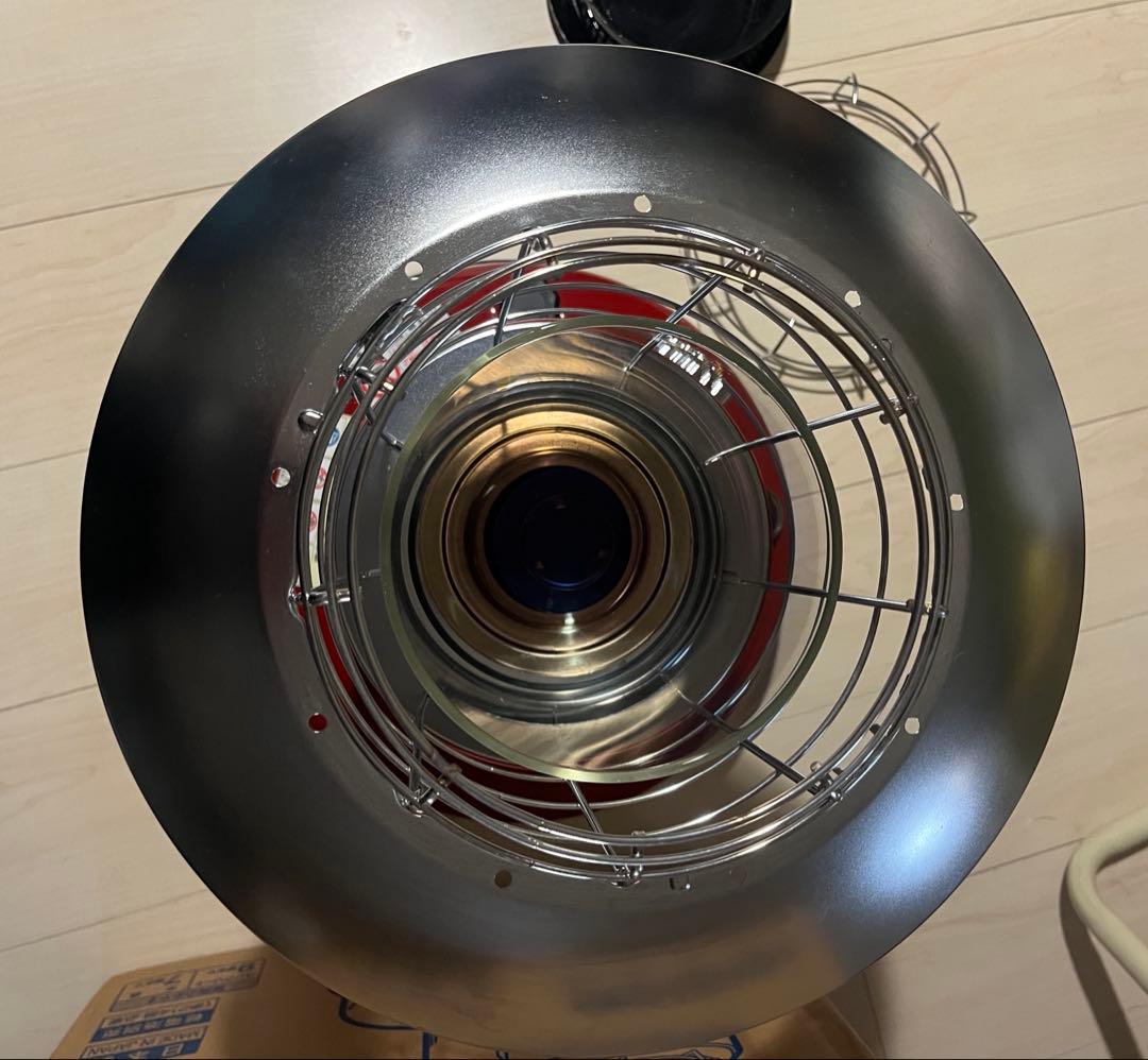 圭子　トヨトミ　レインボーストーブ19年製　RL-250 赤