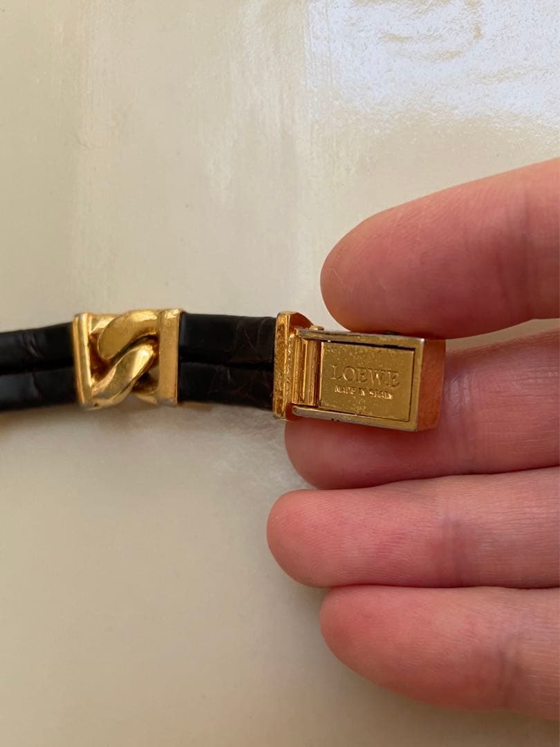 難あり（要修理）LOEWE 腕時計 美品 レディースクォーツ