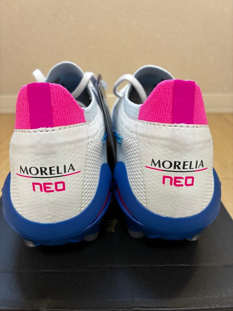 新品 限定品 ミズノ モレリアネオ4β JAPAN 25.0cm レアサイズ