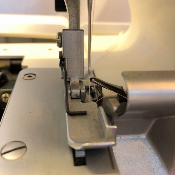 SUI ロックミシン JANOME ジャノメ MY LOCK 203S