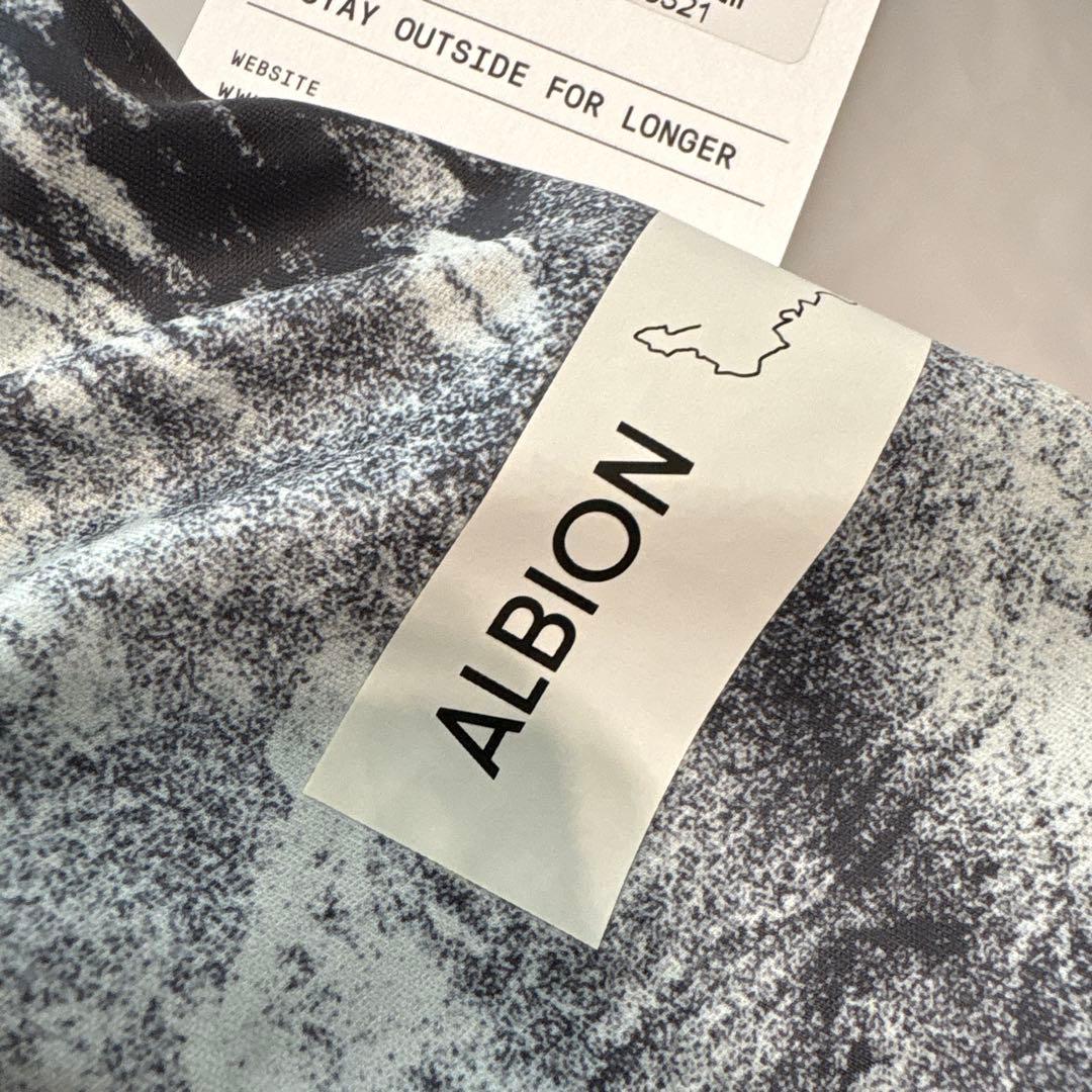 完売品 ALBION アルビオン ショートスリーブジャージ M サイクルジャージ