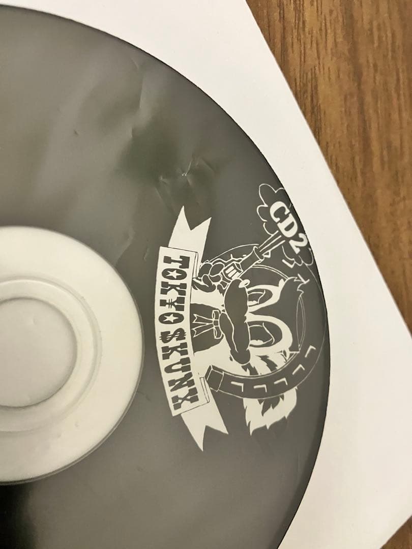 【帯付/2枚組】東京スカンクス 東京バカビリーブギー伝説