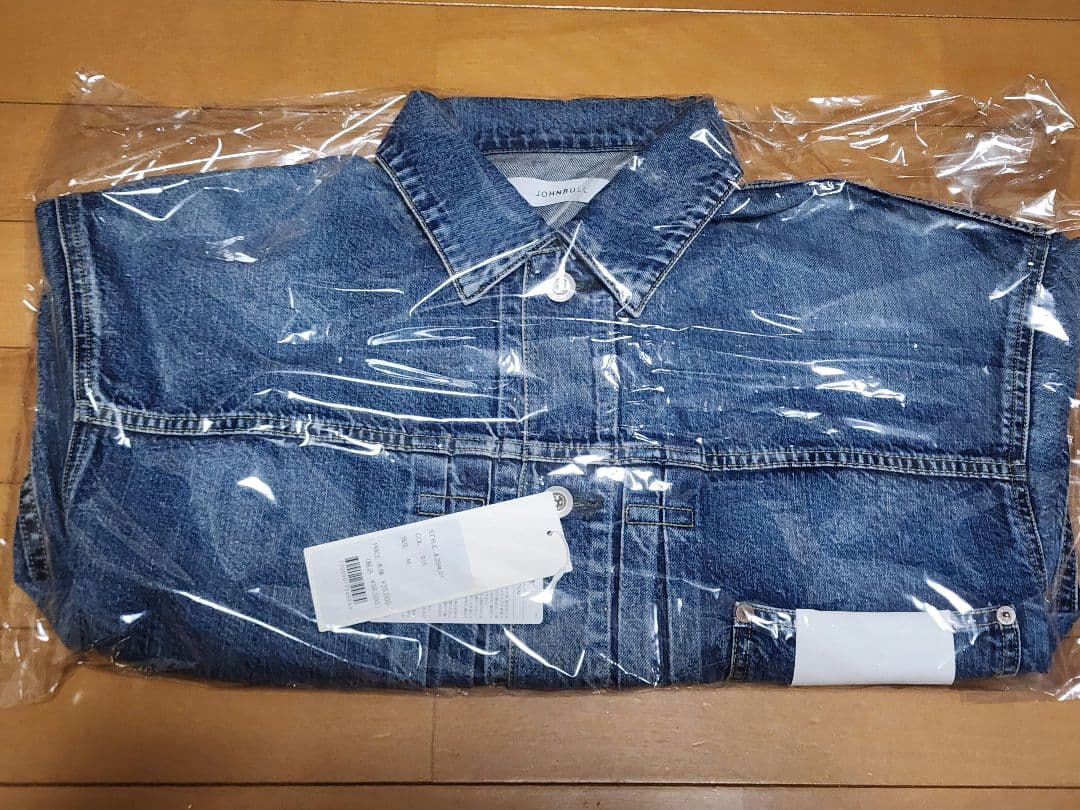 新品【JOHNBULL/ジョンブル】DENIM TRACKER ジャケット
