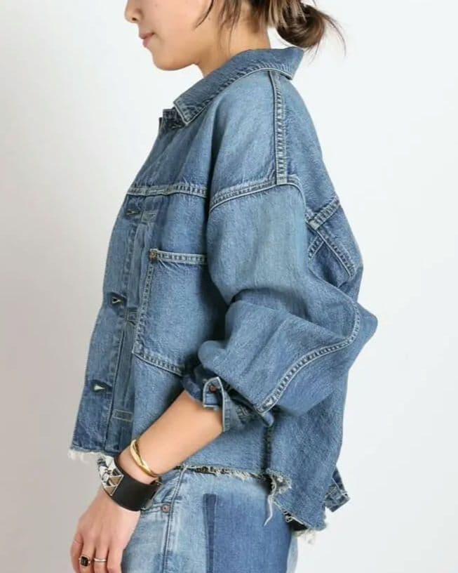 新品【JOHNBULL/ジョンブル】DENIM TRACKER ジャケット