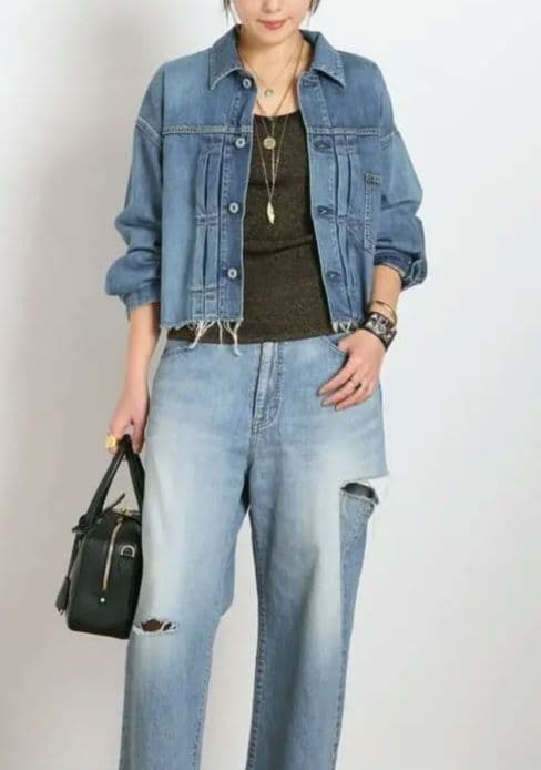 新品【JOHNBULL/ジョンブル】DENIM TRACKER ジャケット