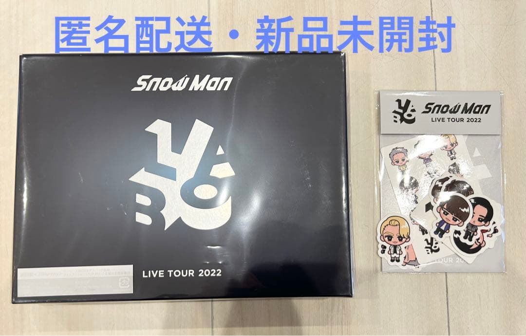  Man  Labo. Blu-ray、ステッカーセット　スノーマン