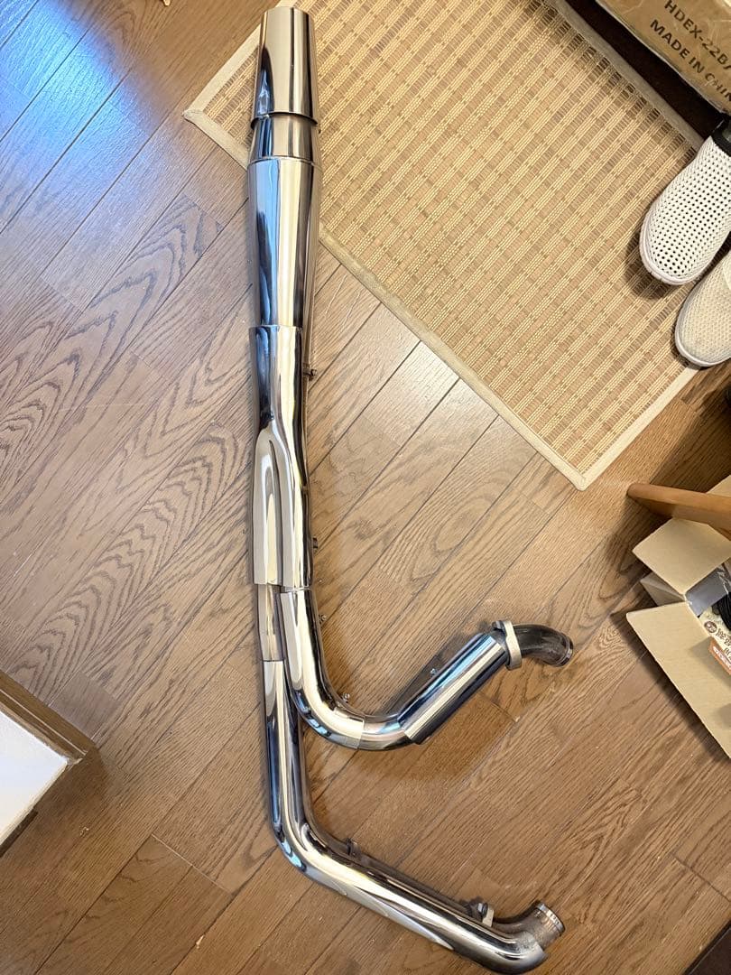 サンダーヘッダー　tc88ソフテイル2in1マフラー