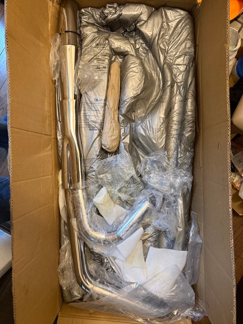 サンダーヘッダー　tc88ソフテイル2in1マフラー