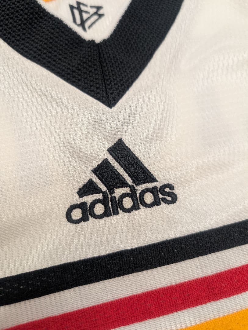 98 ドイツ代表 ホーム 半袖 8 マテウス ユニフォーム