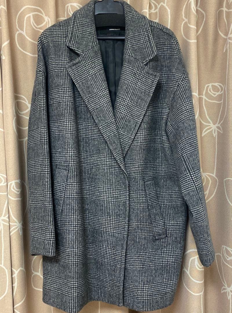 【JOURNAL STANDARD】スーパー140ビーバーテーラーコート 38