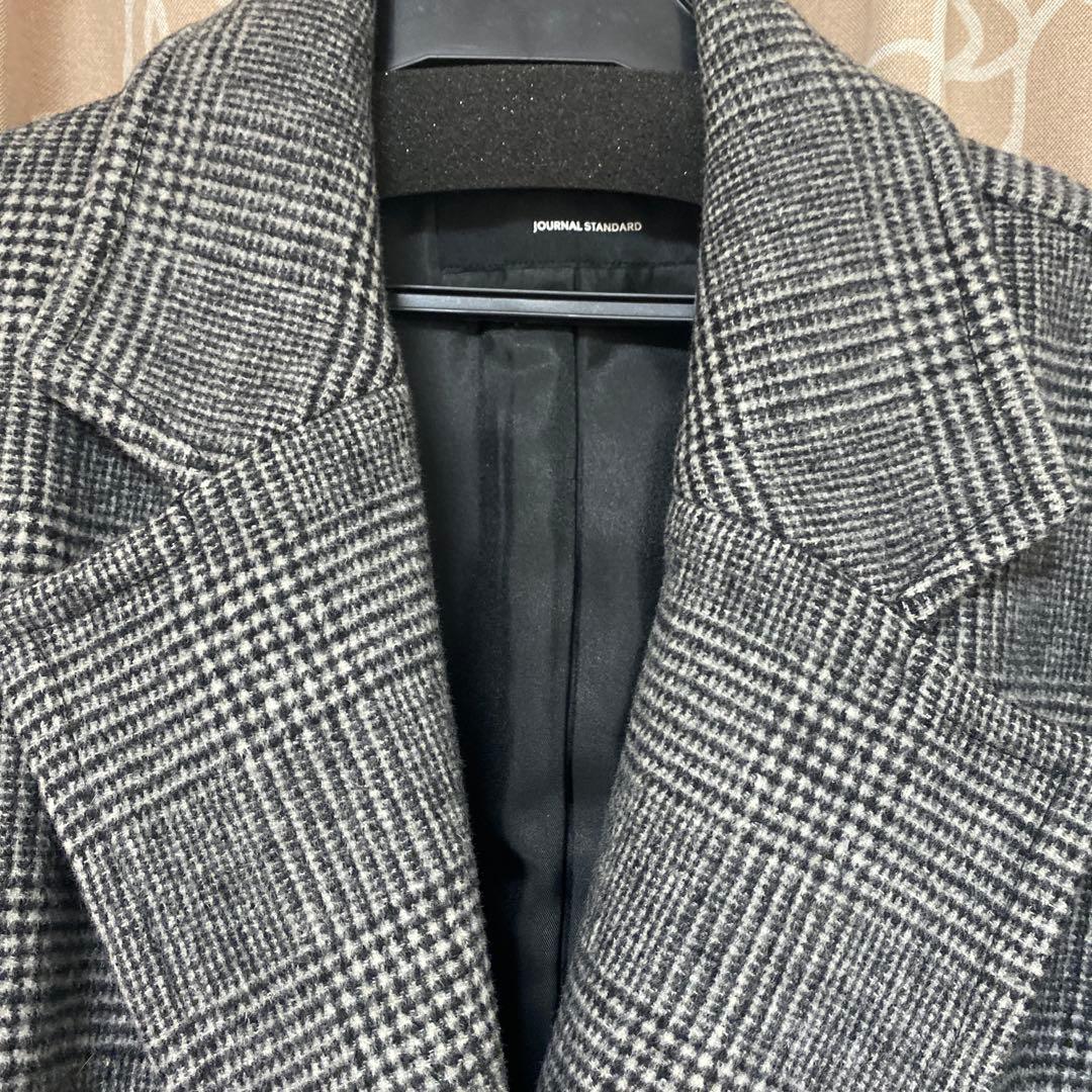 【JOURNAL STANDARD】スーパー140ビーバーテーラーコート 38