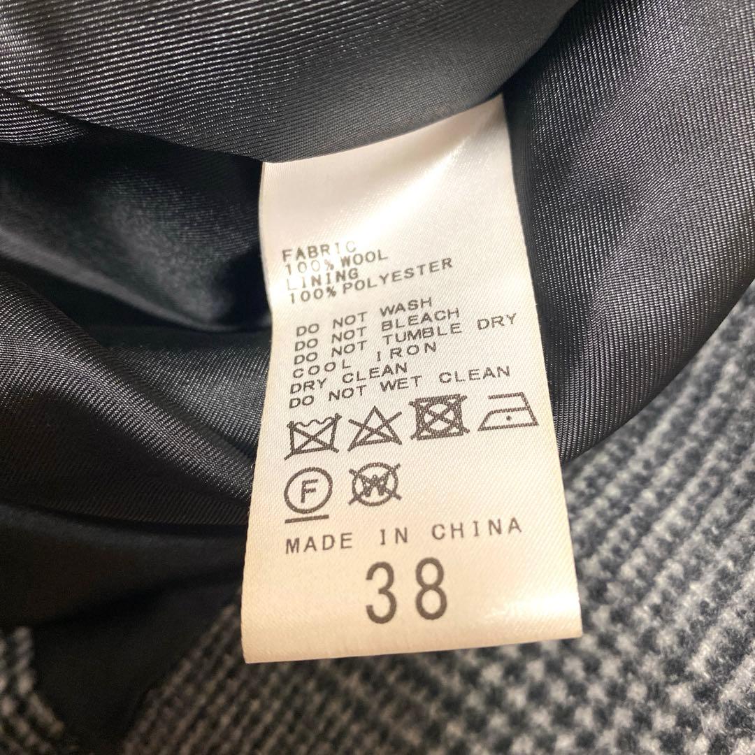 【JOURNAL STANDARD】スーパー140ビーバーテーラーコート 38