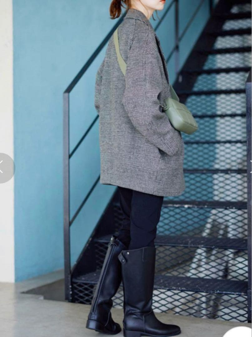 【JOURNAL STANDARD】スーパー140ビーバーテーラーコート 38