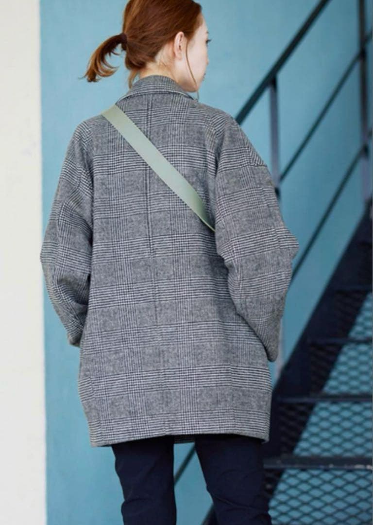 【JOURNAL STANDARD】スーパー140ビーバーテーラーコート 38