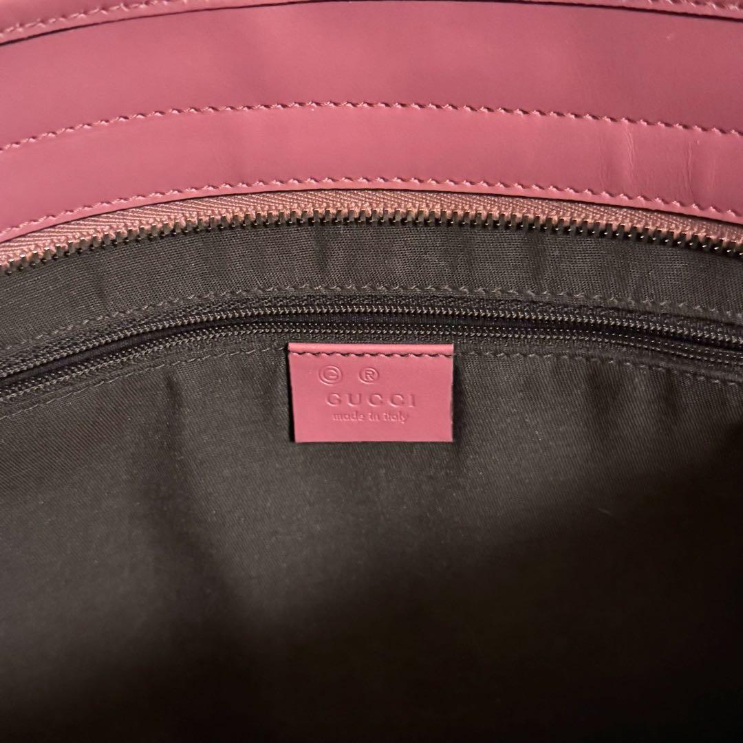 【美品】GUCCI グッチ 2way キャンバストート ショルダーバッグ