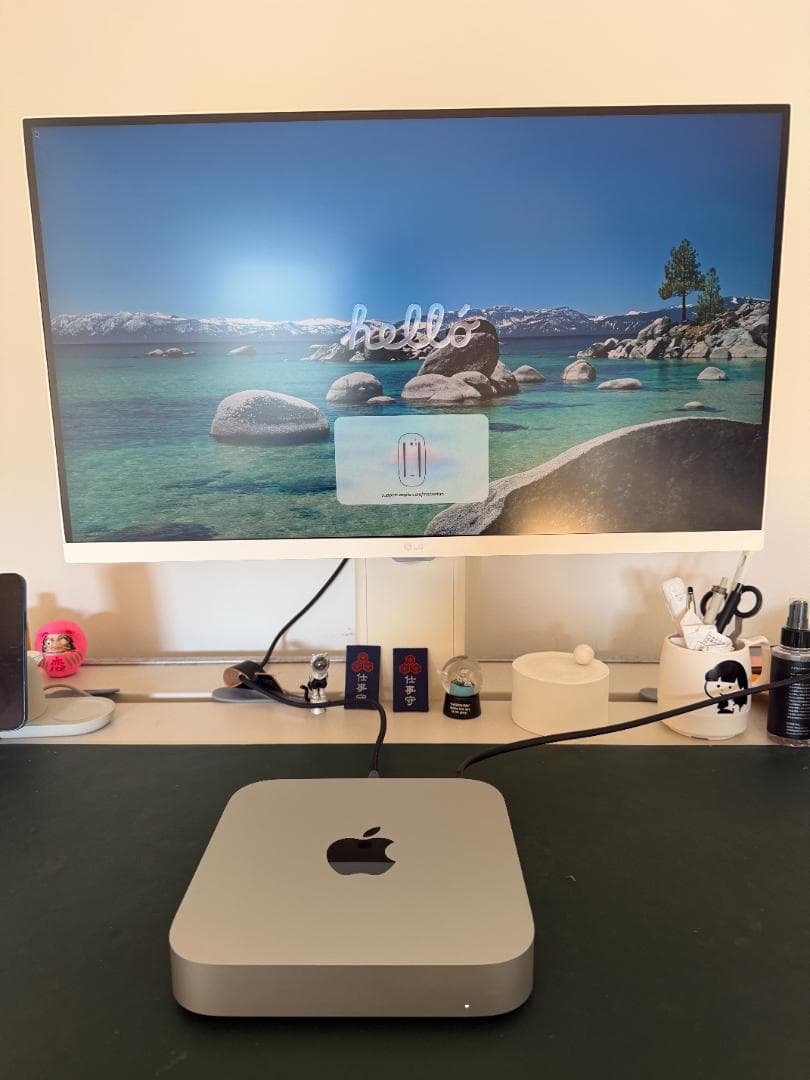 Apple Mac mini ( M1, 2020 ) A2348 付属品完備