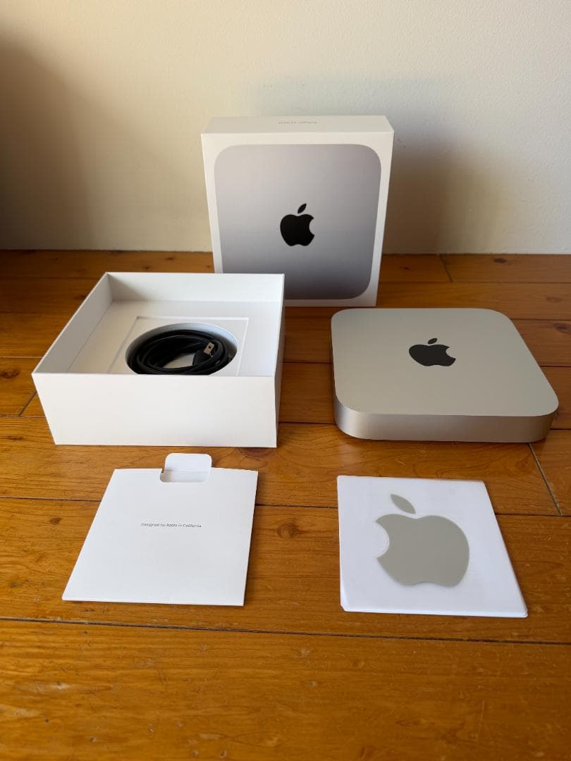 Apple Mac mini ( M1, 2020 ) A2348 付属品完備