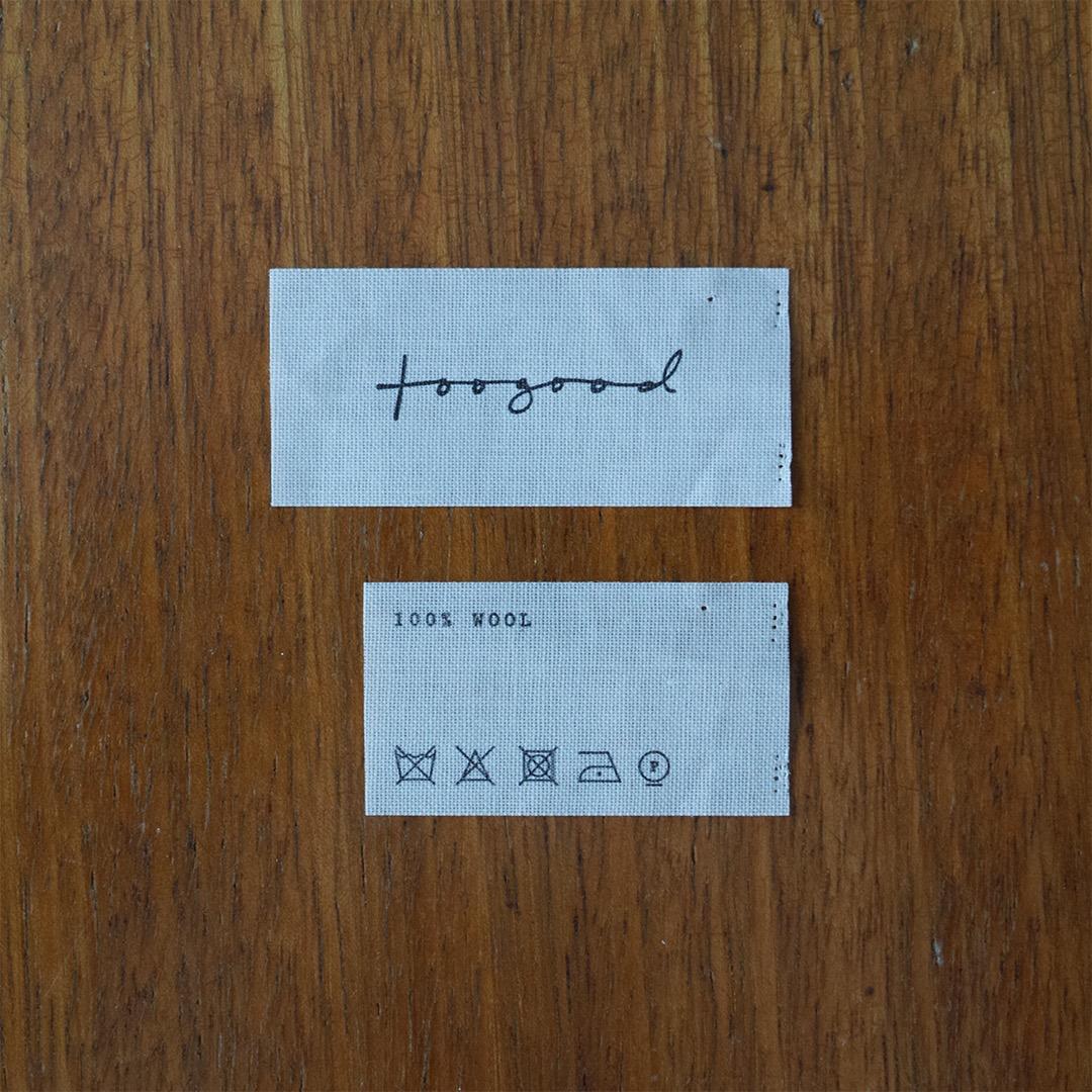 【toogood】THE CROFTER SCARF