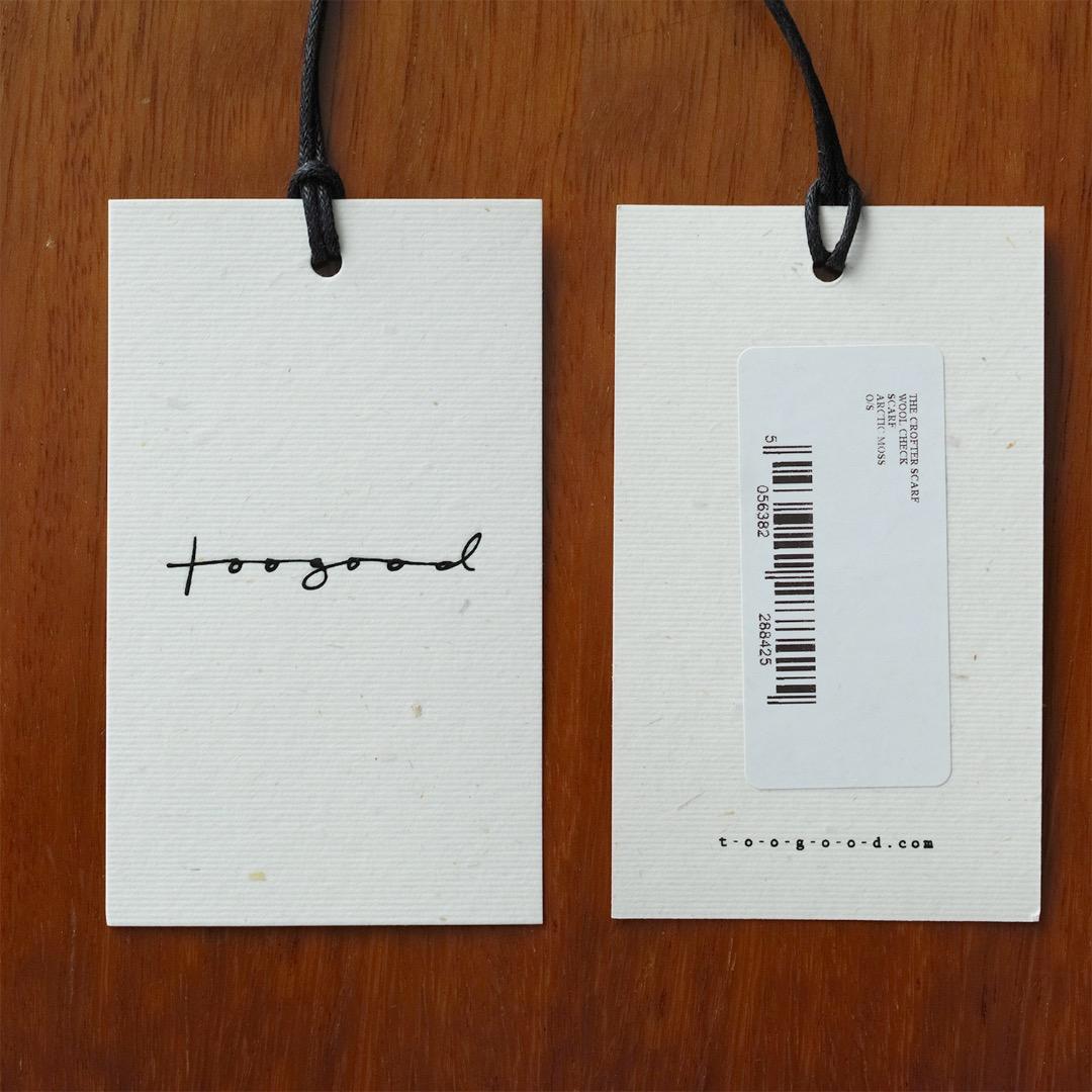 【toogood】THE CROFTER SCARF