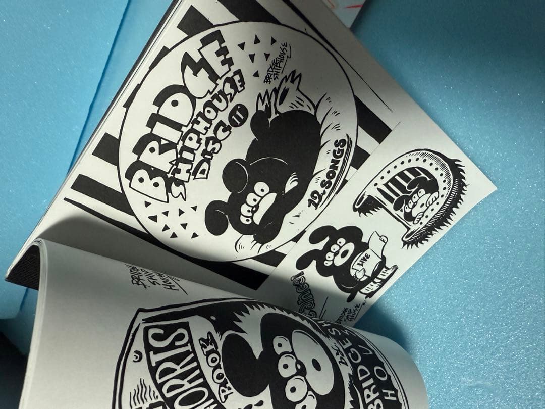 ブリッジシップハウス激レアZINE2冊 BRIDGE SHIP HOUSE