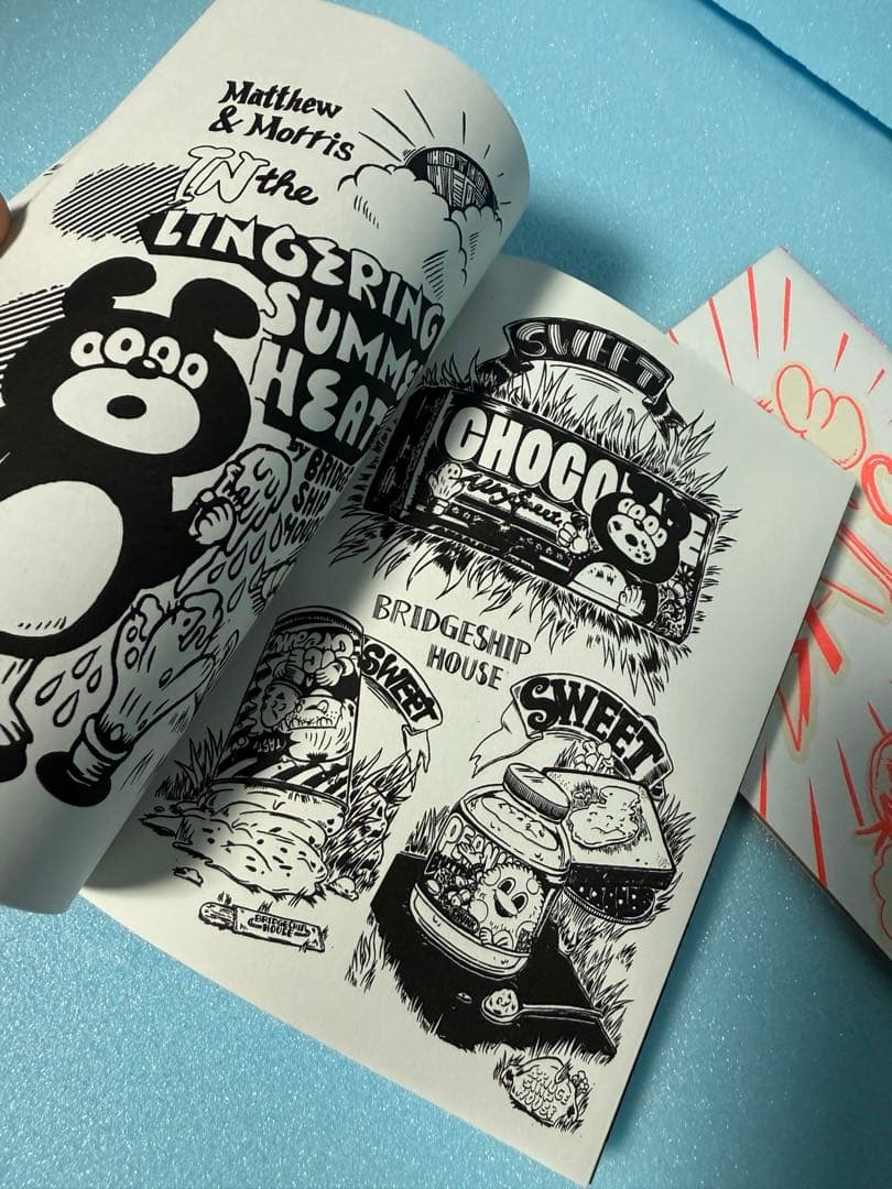 ブリッジシップハウス激レアZINE2冊 BRIDGE SHIP HOUSE