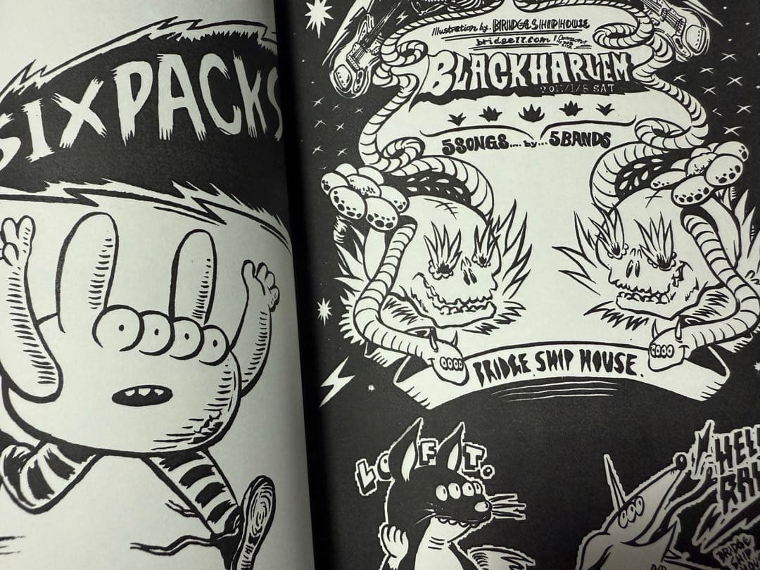 ブリッジシップハウス激レアZINE2冊 BRIDGE SHIP HOUSE