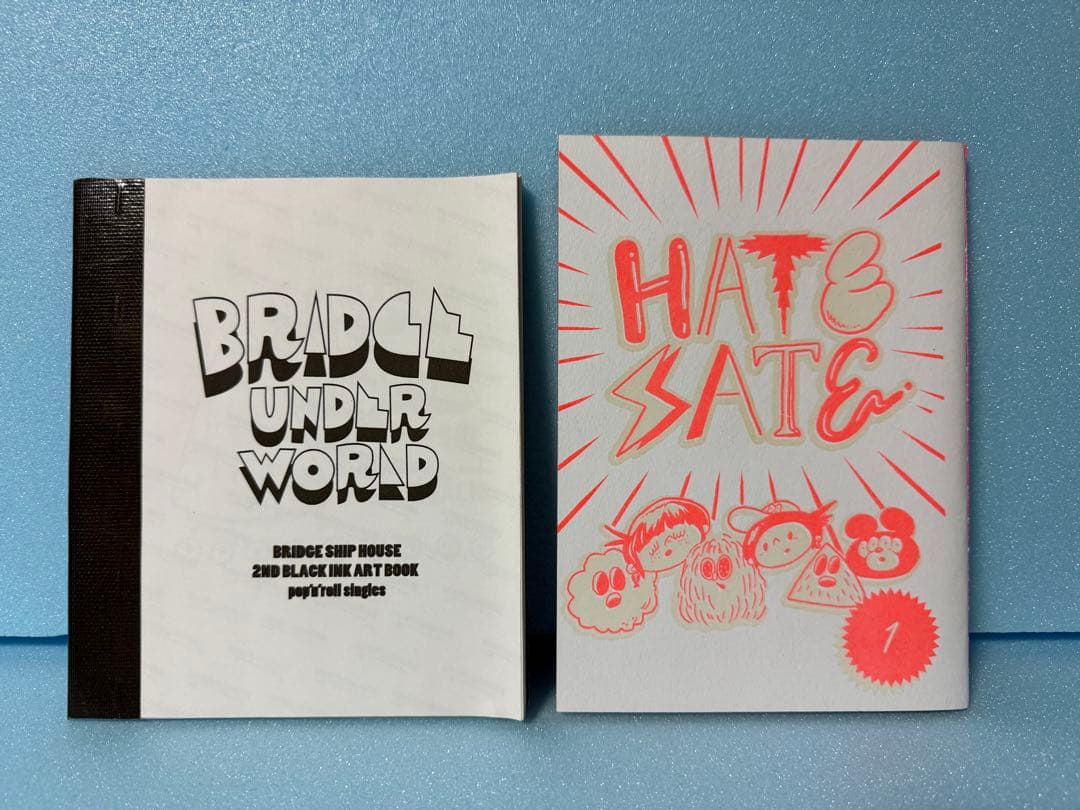 ブリッジシップハウス激レアZINE2冊 BRIDGE SHIP HOUSE