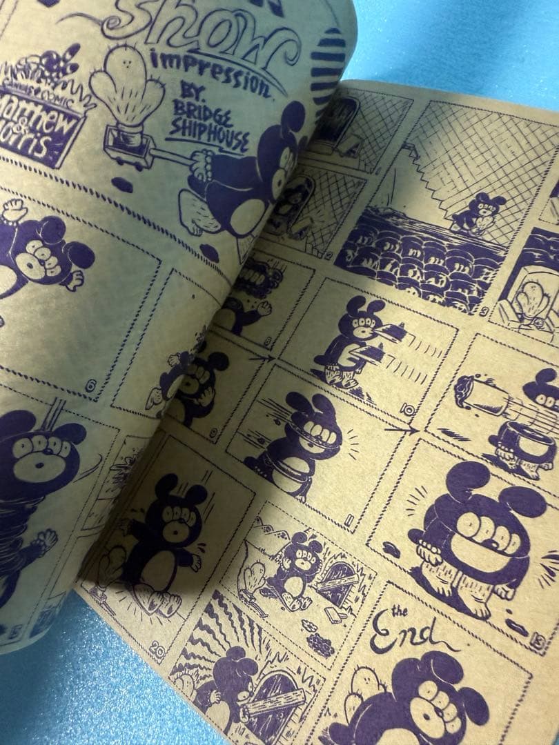 ブリッジシップハウス激レアZINE2冊 BRIDGE SHIP HOUSE