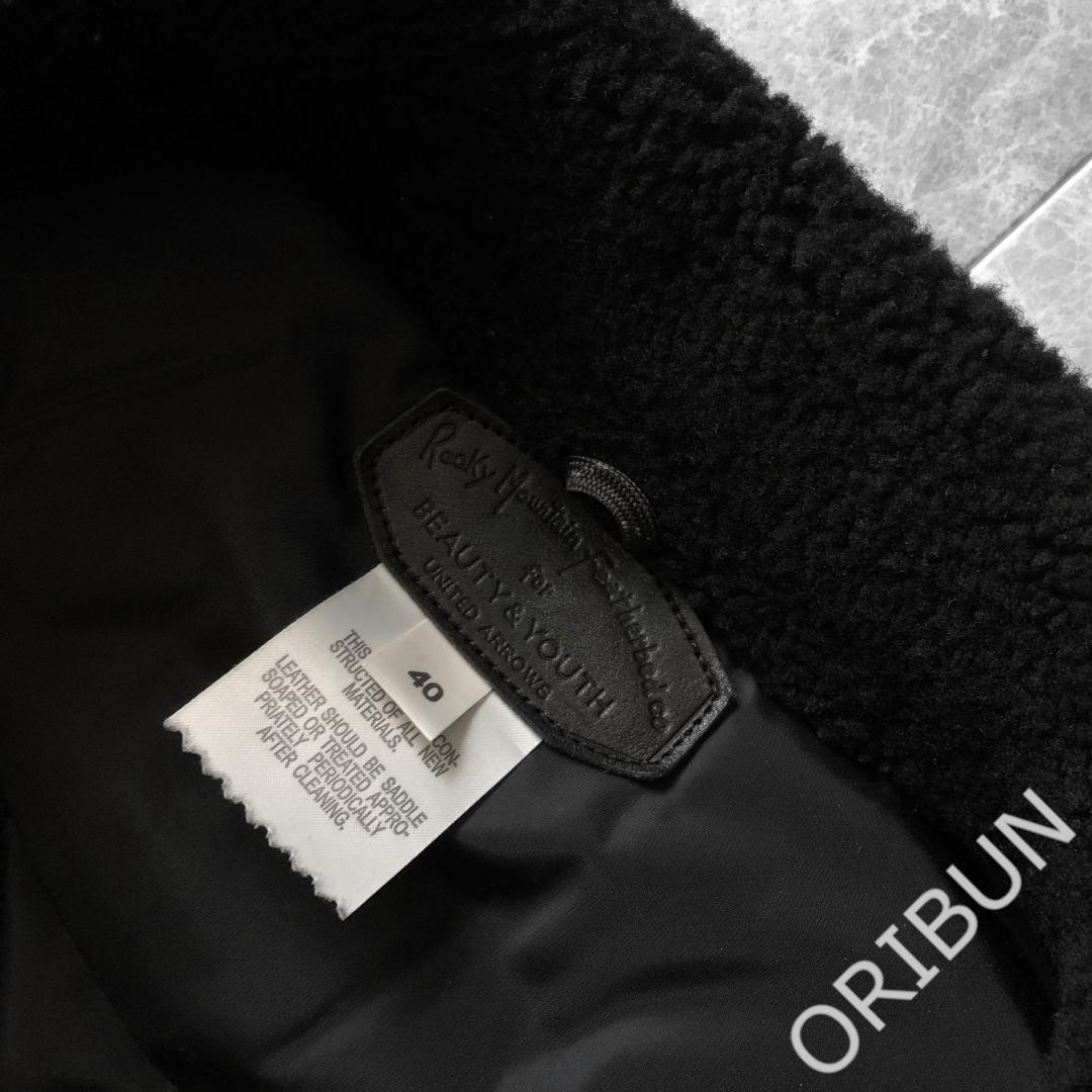 ROCKY MOUNTAIN Christy Vest 別注ムートンダウンベスト