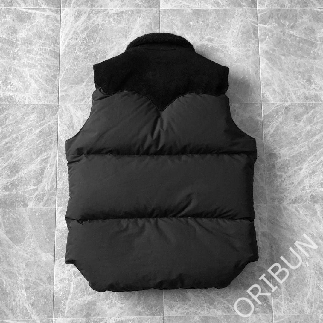 ROCKY MOUNTAIN Christy Vest 別注ムートンダウンベスト