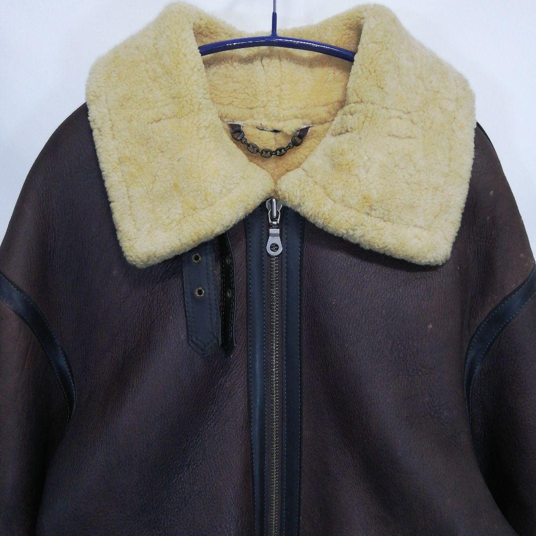 TEODEM ムートンジャケット B-3 フライトジャケット レザージャケット