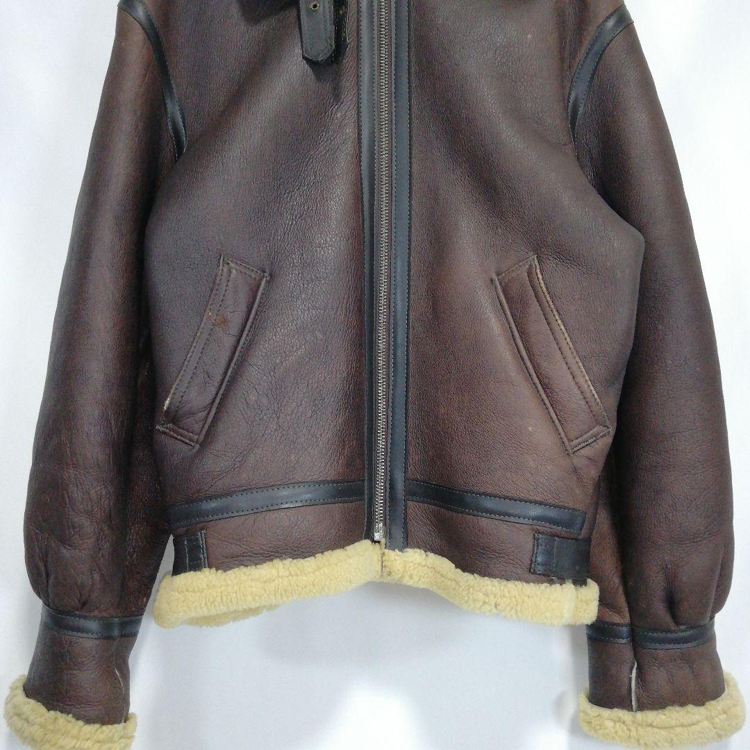 TEODEM ムートンジャケット B-3 フライトジャケット レザージャケット