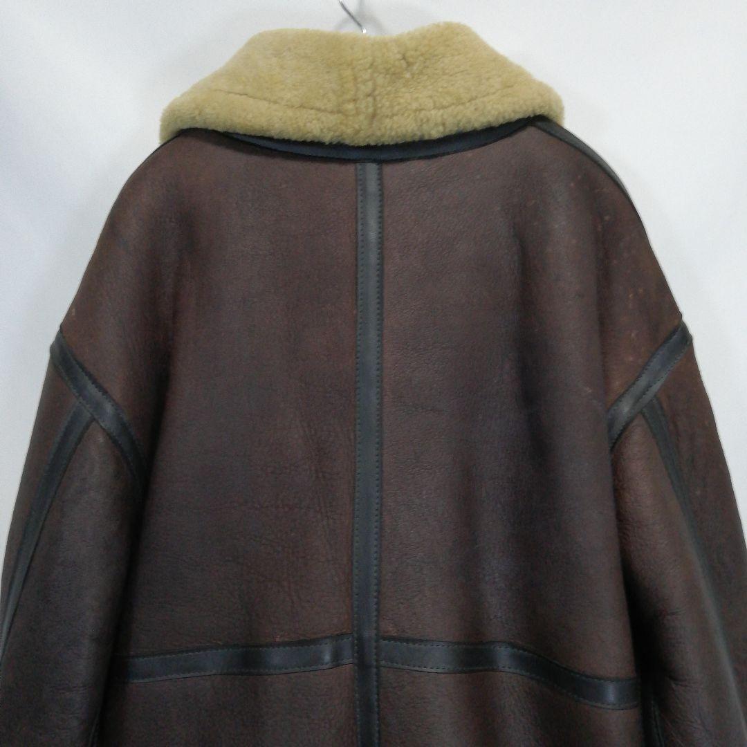 TEODEM ムートンジャケット B-3 フライトジャケット レザージャケット