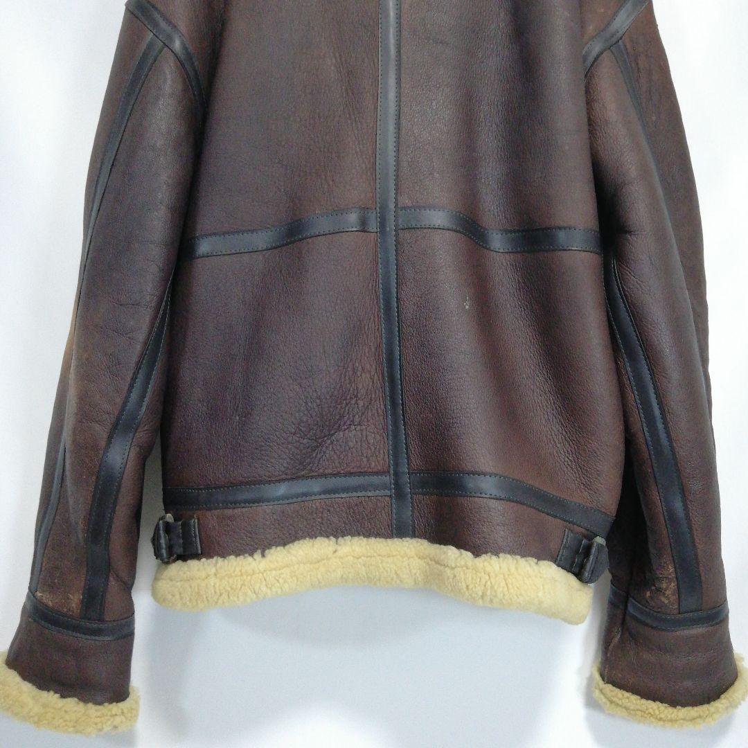 TEODEM ムートンジャケット B-3 フライトジャケット レザージャケット