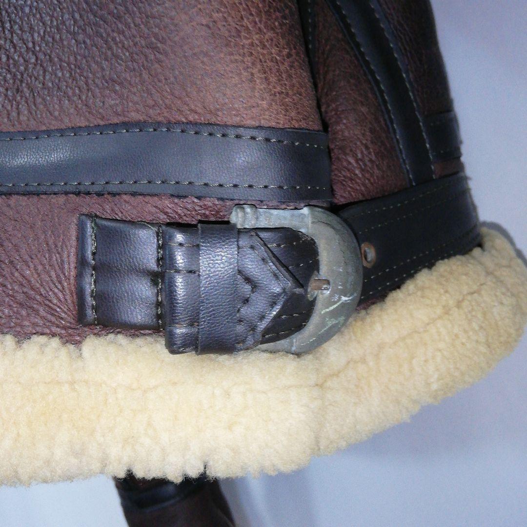 TEODEM ムートンジャケット B-3 フライトジャケット レザージャケット